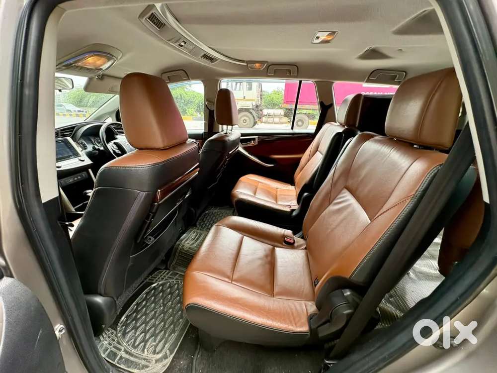 Toyota Innova Crysta 2016 With Km