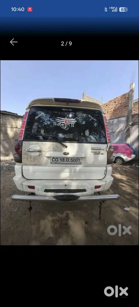 Mahindra Scorpio Diesel 2010
