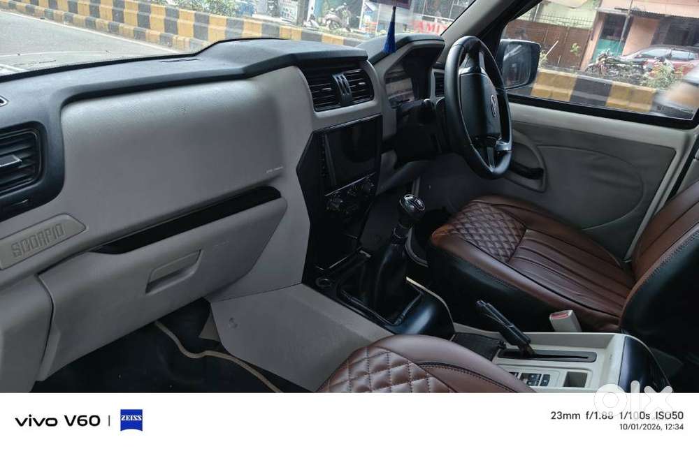 Mahindra Scorpio 2.2 S3 Plus, 2022, Diesel