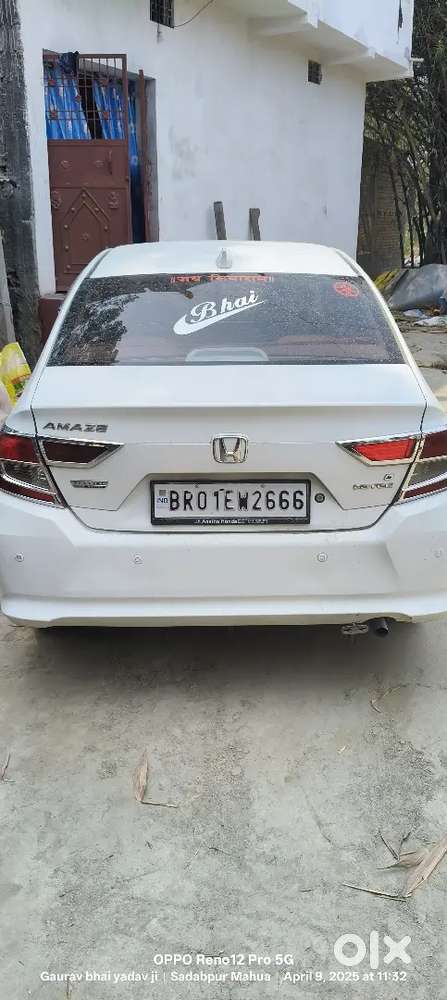 Honda Amaze 2nd Gen 2020 Diesel 129000 Km Driven