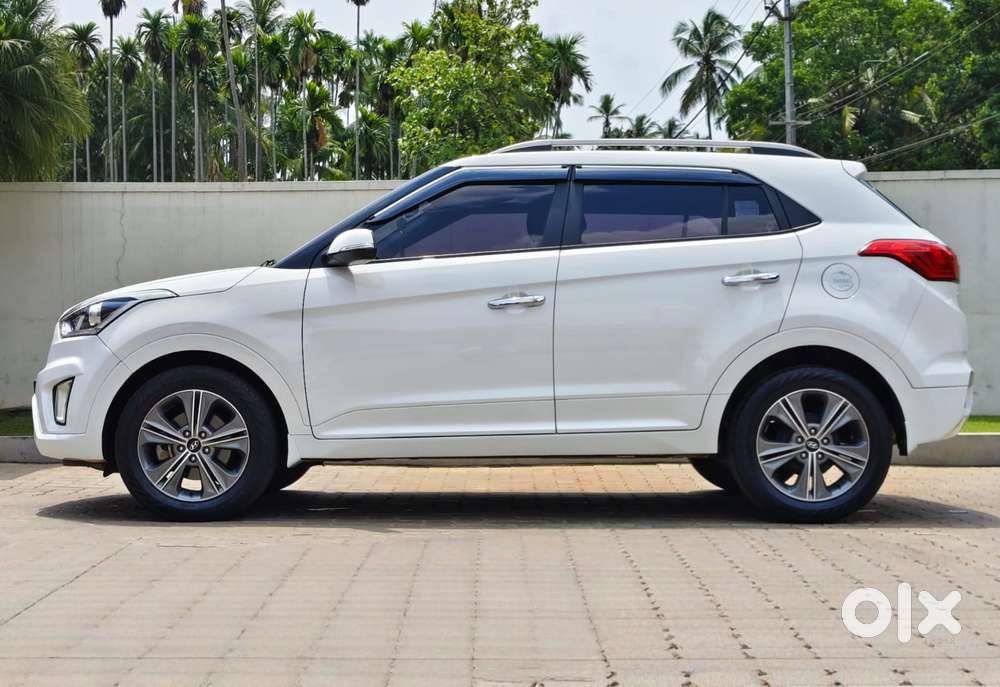 Hyundai Creta 1.6 Crdi Sx Plus At, 2017, Diesel