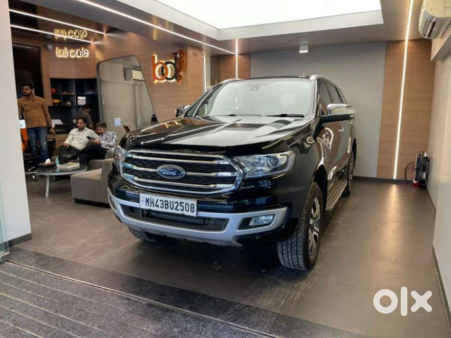 Ford Endeavour 3.2 Titanium Plus 4x4 At, 2020, Diesel