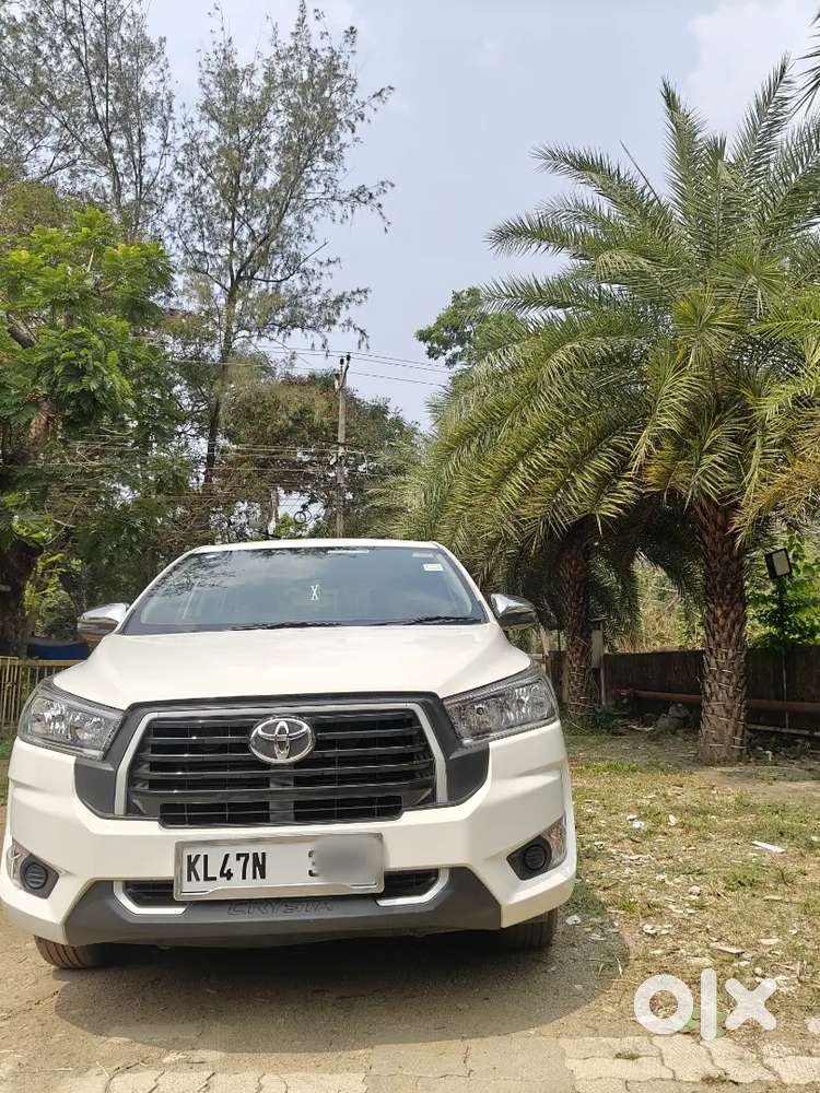 Toyota Innova Crysta 2019 Diesel Well Maintained