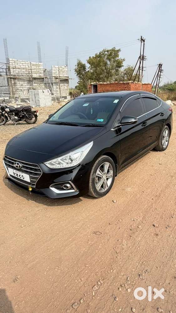 Hyundai Verna 2018 Diesel Well Maintained