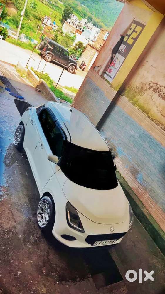 Maruti Suzuki Swift 2024 Petrol 32000 Km Driven Full Modified