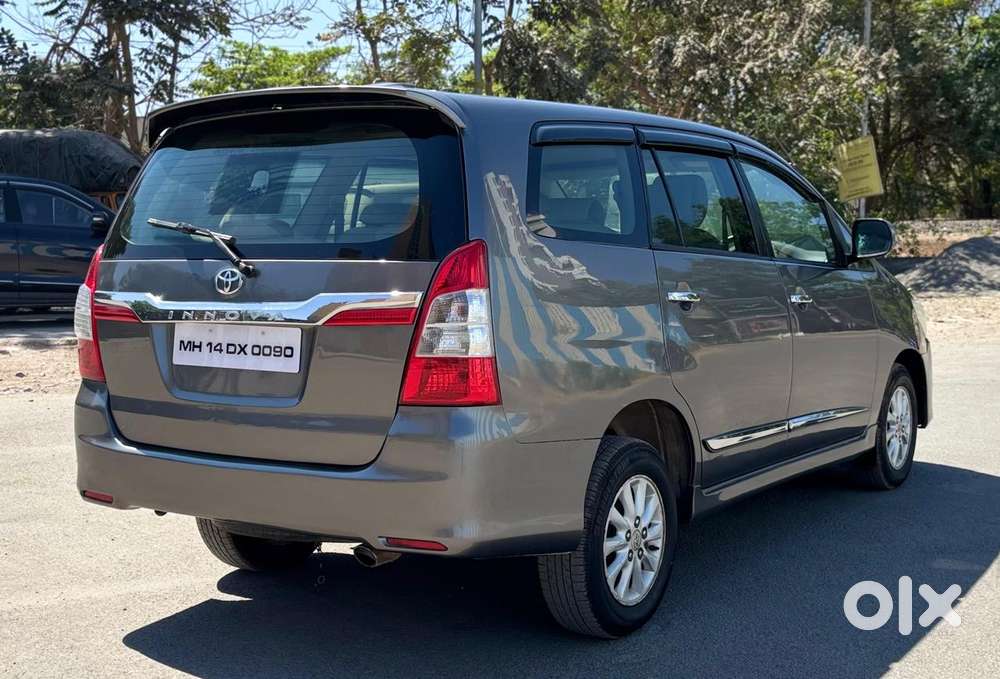 Toyota Innova 2.5 V 7 Str, 2013, Diesel