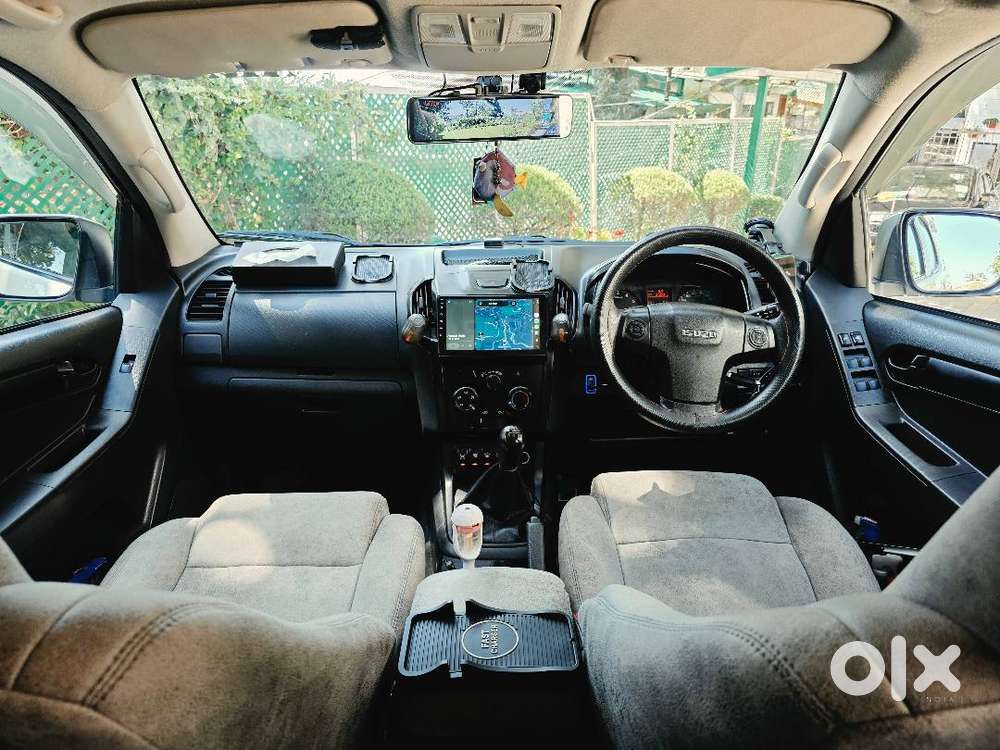 2019 Isuzu D-max Scab Custom Modified For Overlanding
