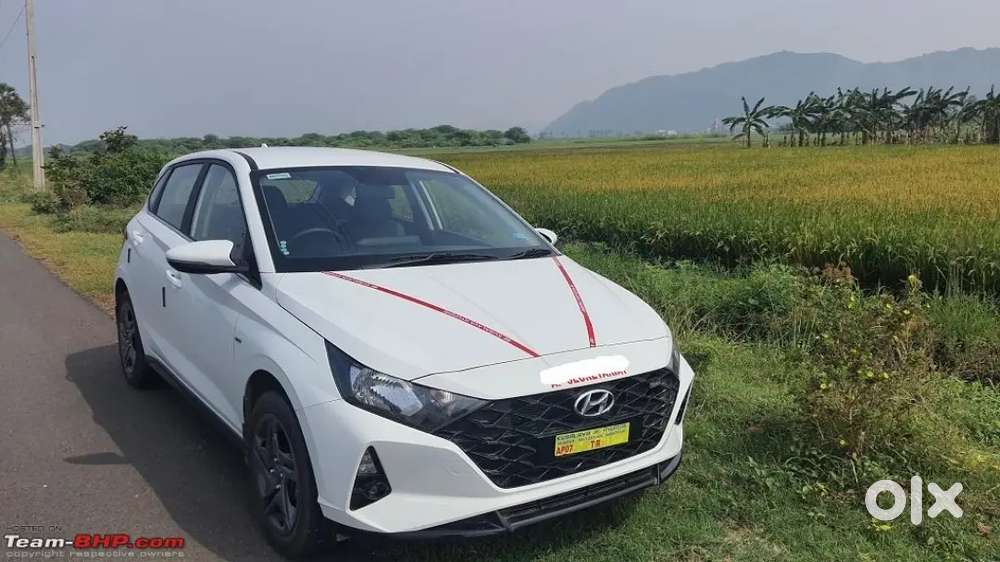 Hyundai New I20 2022 Petrol Good Condition