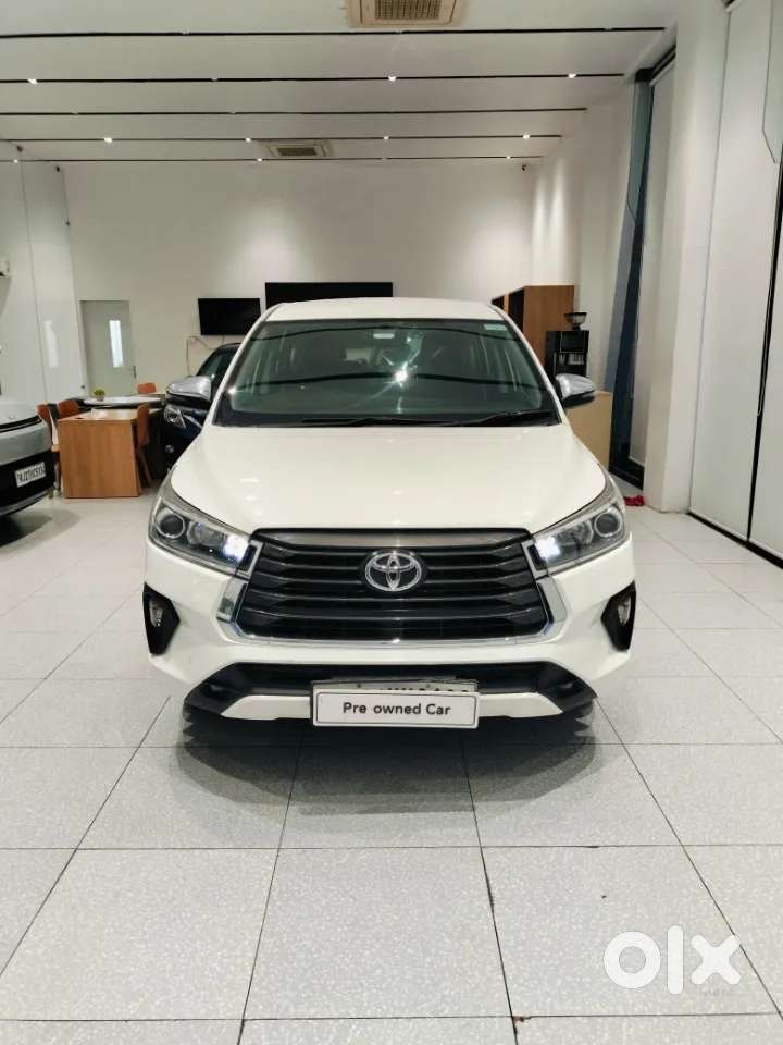 Toyota Innova Crysta, 2022, Diesel