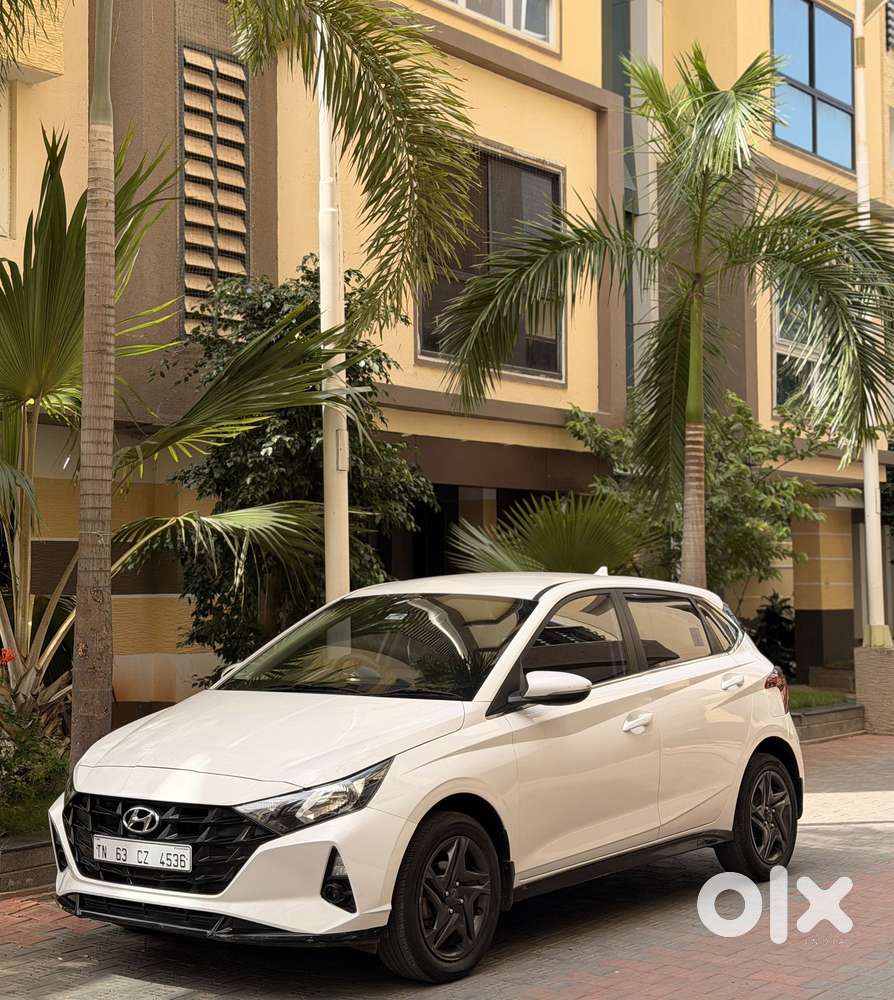 Hyundai I20 Sportz 1.2 Ivt, 2021, Petrol