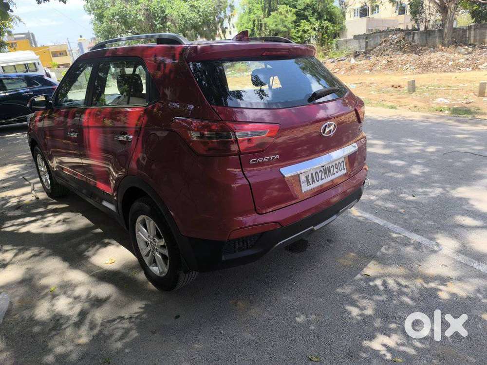 Hyundai Creta 1.6 Sx (o), 2017, Petrol
