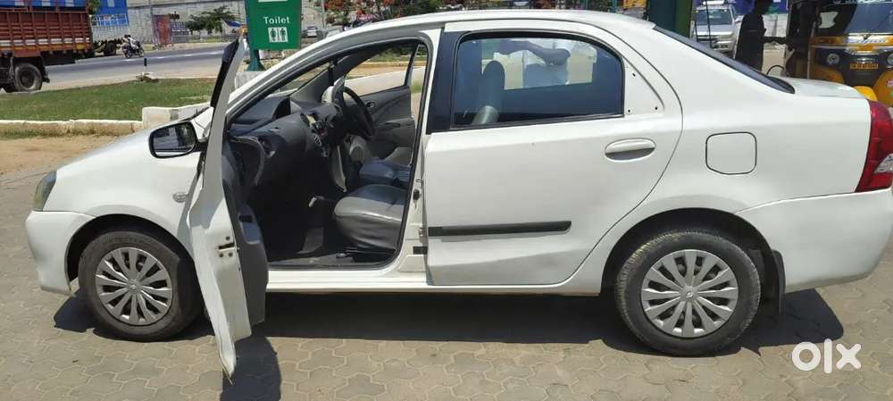 Toyota Etios Car