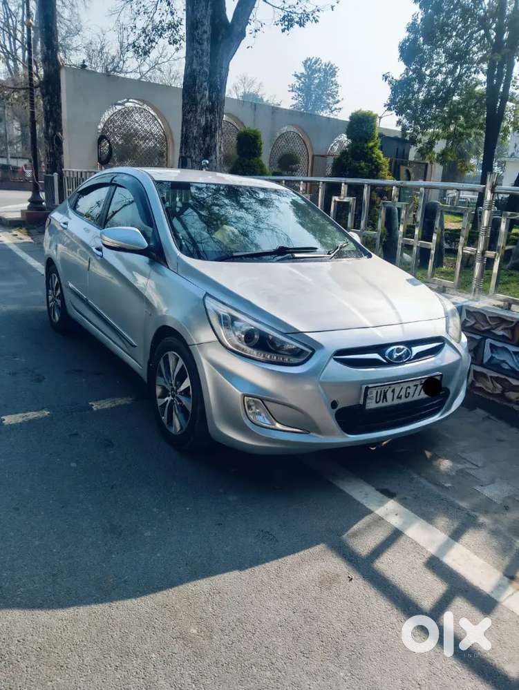 Automatic Verna 2015 Diesel 88000 Km Driven