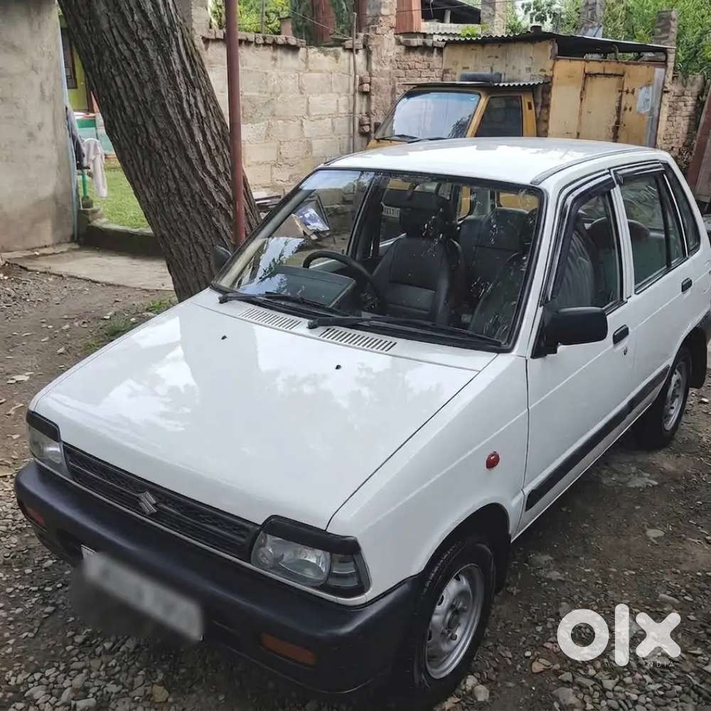 Maruti Suzuki 800 Petrol 2011 Just Buy And Drive