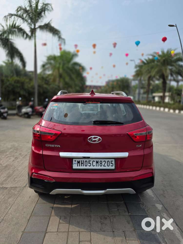 Hyundai Creta 1.6 Sx (o), 2016, Petrol