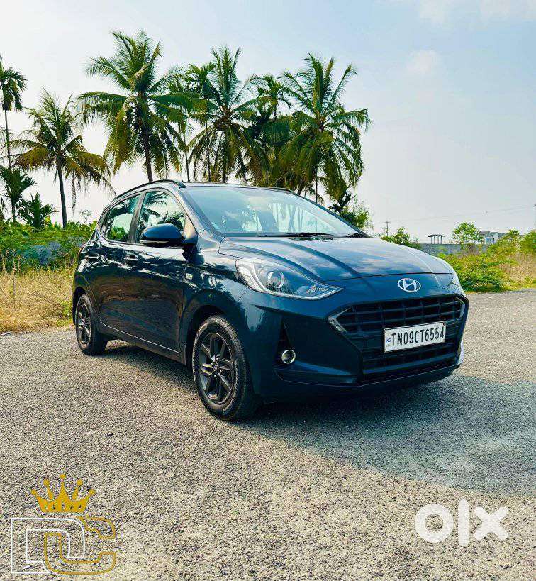 Hyundai Grand I10 Nios Amt Sportz, 2019, Petrol