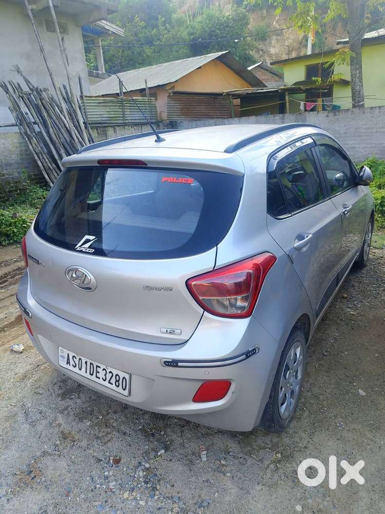 Hyundai Grand I10 Sportz 2016