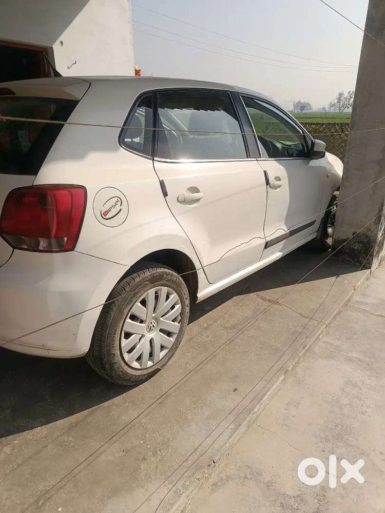 Volkswagen Polo 2013 Diesel 80000 Km Driven