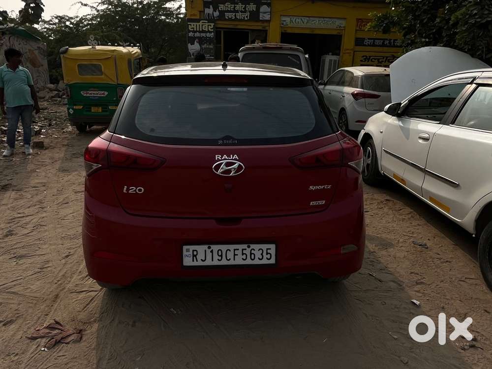 Hyundai Elite I20 Petrol 2016