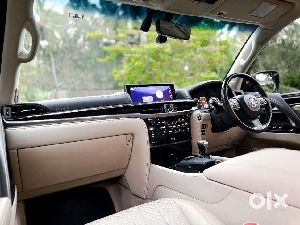 Lexus Lx 450d, 2018, Diesel