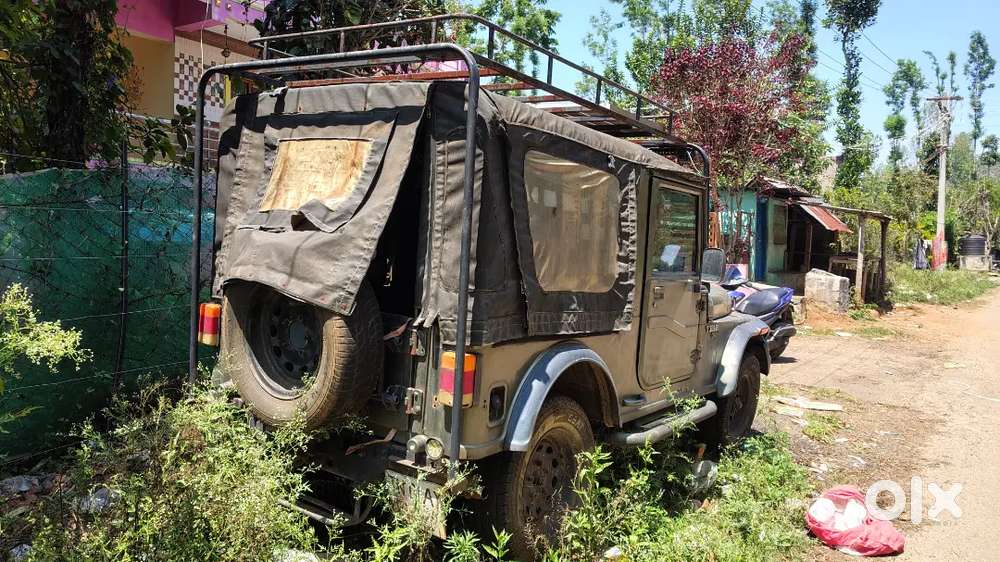 Mm 550 Mahindra Jeep Ex Army