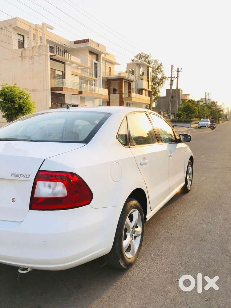 Skoda Rapid 2013 Diesel