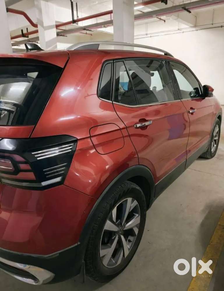 Volkswagen Taigun 2022 Variant Hr29 Registration