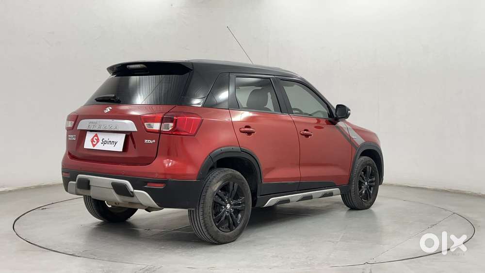 Maruti Suzuki Vitara Brezza Zdi+ Dual Tone Amt, 2018, Diesel