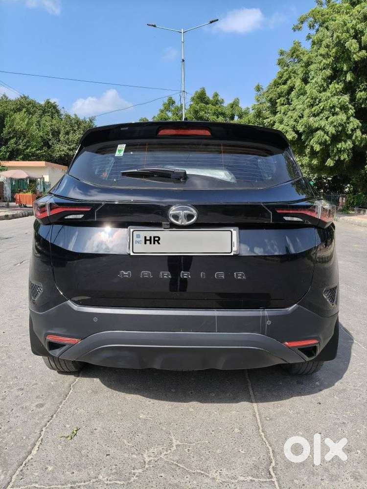 Tata Harrier Xz Plus Dark Edition, 2021, Diesel