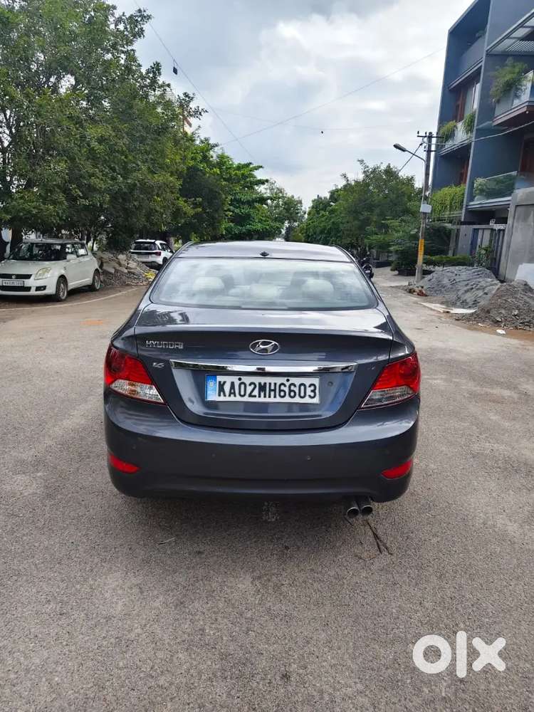 Hyundai Verna 2013