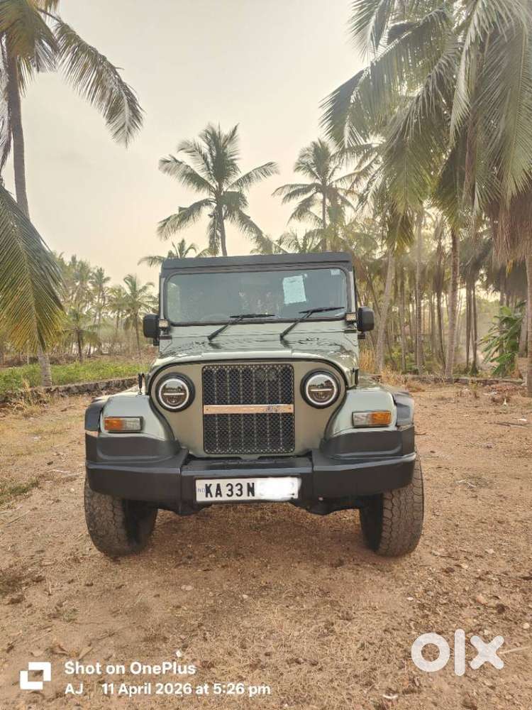 Mahindra Thar Crde 4x4 Bs Iv, 2018, Diesel