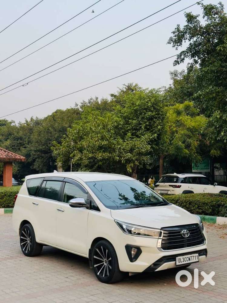Toyota Innova Crysta 2.4 Z 7 Str, 2022, Diesel