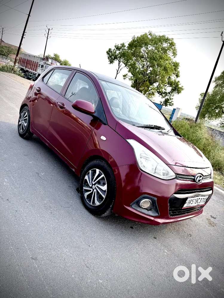 Hyundai Grand I10 2015 Cng & Hybrids 78000 Km Driven
