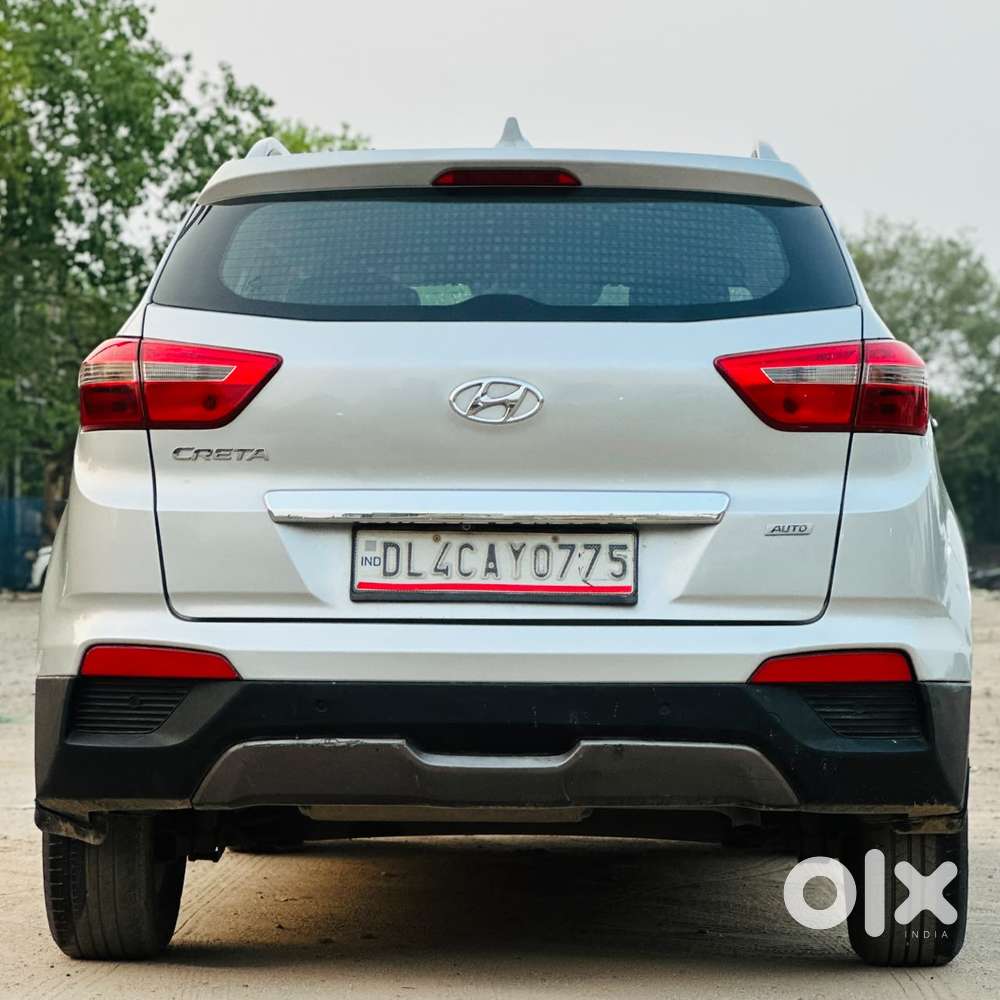 Hyundai Creta 1.5 Crdi At S(o), 2018, Diesel