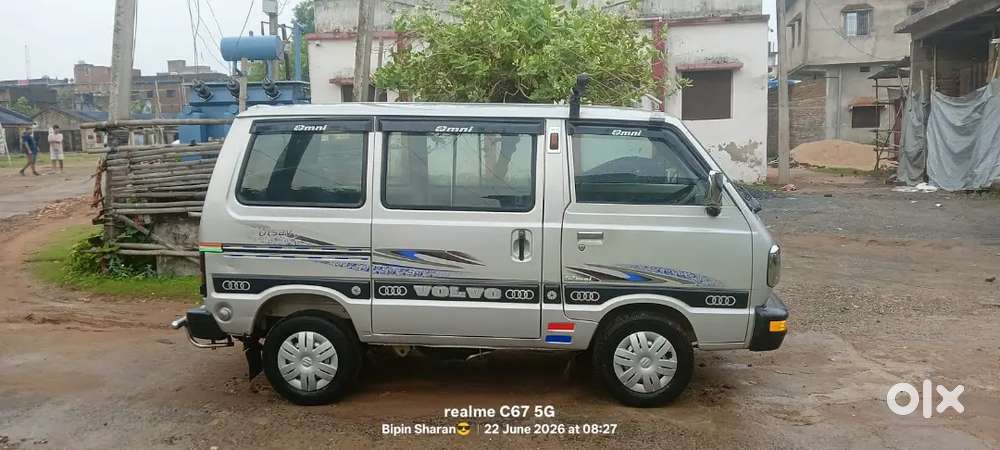 Maruti Suzuki Omni 2018 Petrol 48000 Km Driven