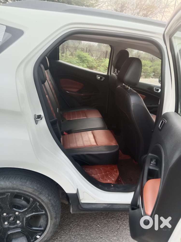 Ford Ecosport Thunder Edition Petrol, 2019, Petrol