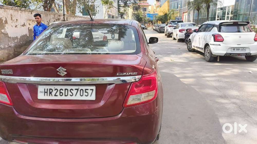 Maruti Suzuki Dzire Vxi Ags, 2018, Petrol