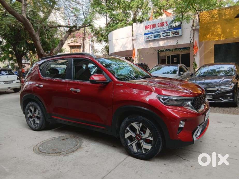 Kia Sonet 1.5 X Line Diesel At, 2021, Diesel