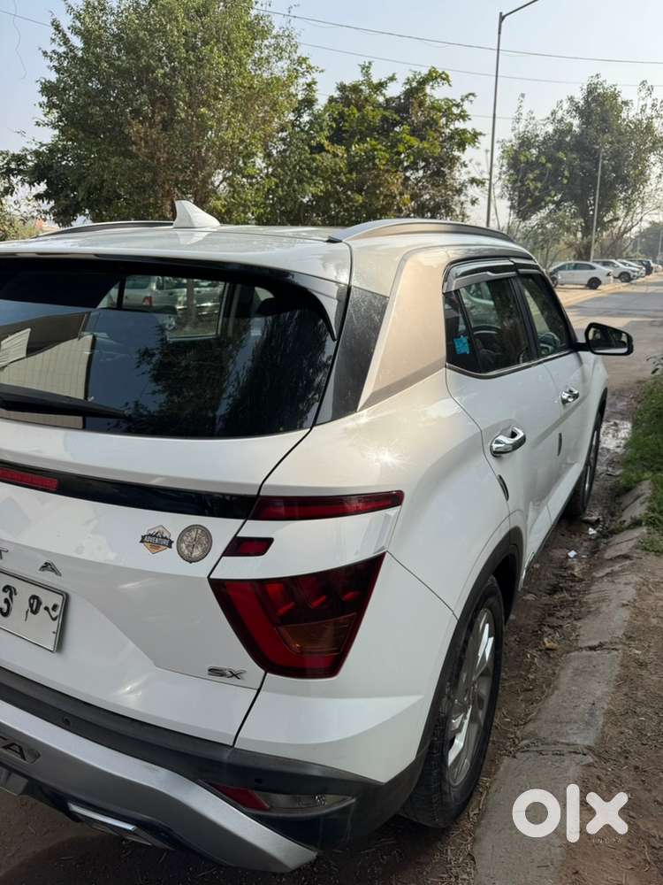 Hyundai Creta Sx 2021 Diesel Well Maintained Hr 26 Registration