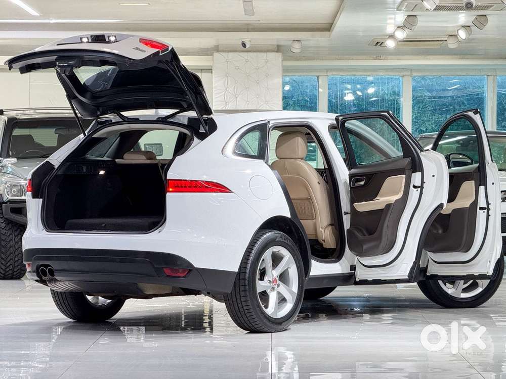 Jaguar F-pace Prestige 2.0 Awd, 2017, Diesel