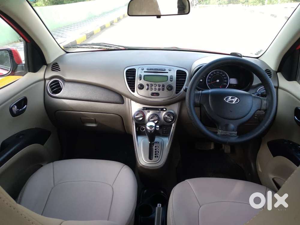 Hyundai I10 Sportz 1.2 Automatic Kappa2, 2011, Petrol