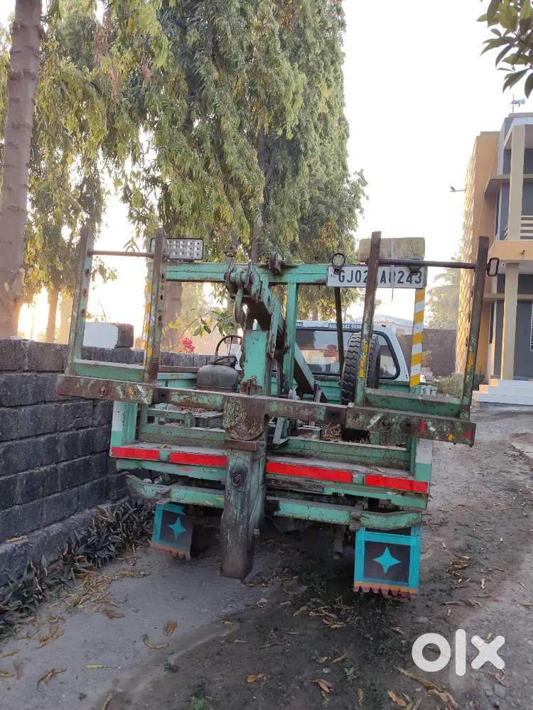 Tata Sumo Brackdown Crane