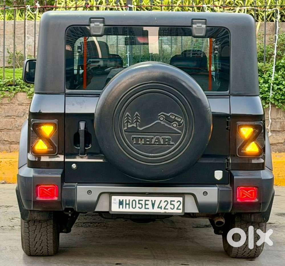 Mahindra Thar, 2022, Diesel
