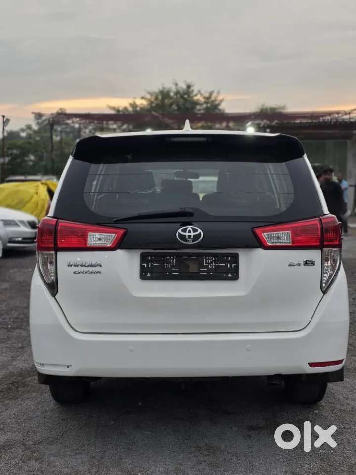 Toyota Innova Crysta 2.4 G Mt 7 Str, 2018, Diesel