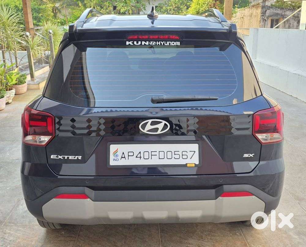 Hyundai Exter Sx (o) 1.2 Amt, 2025, Petrol