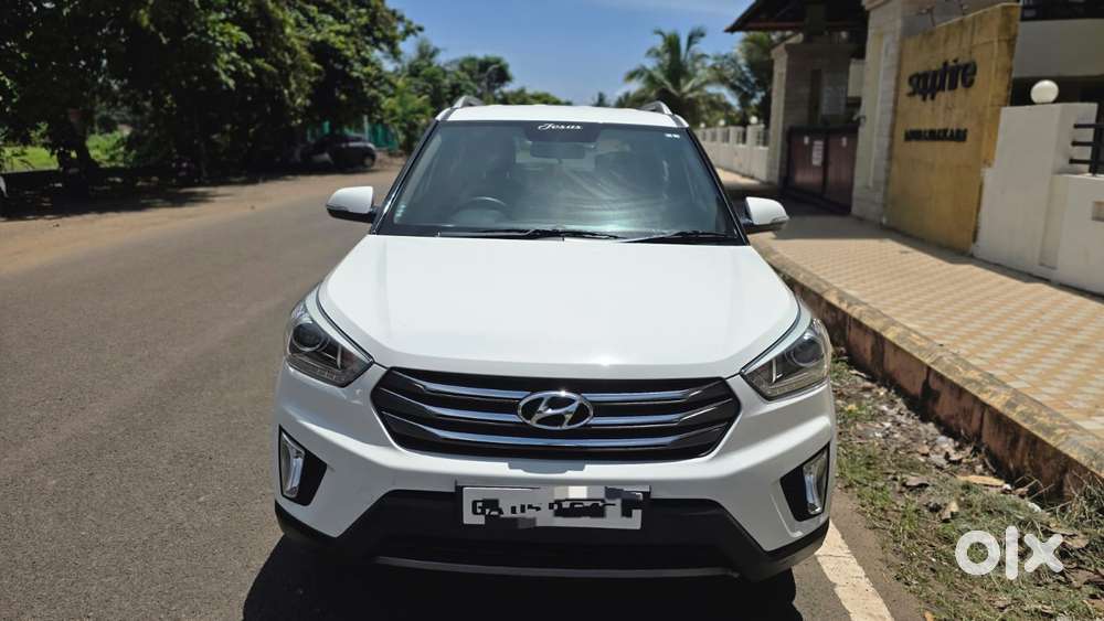 Hyundai Creta 1.6 Sx (o), 2017, Petrol
