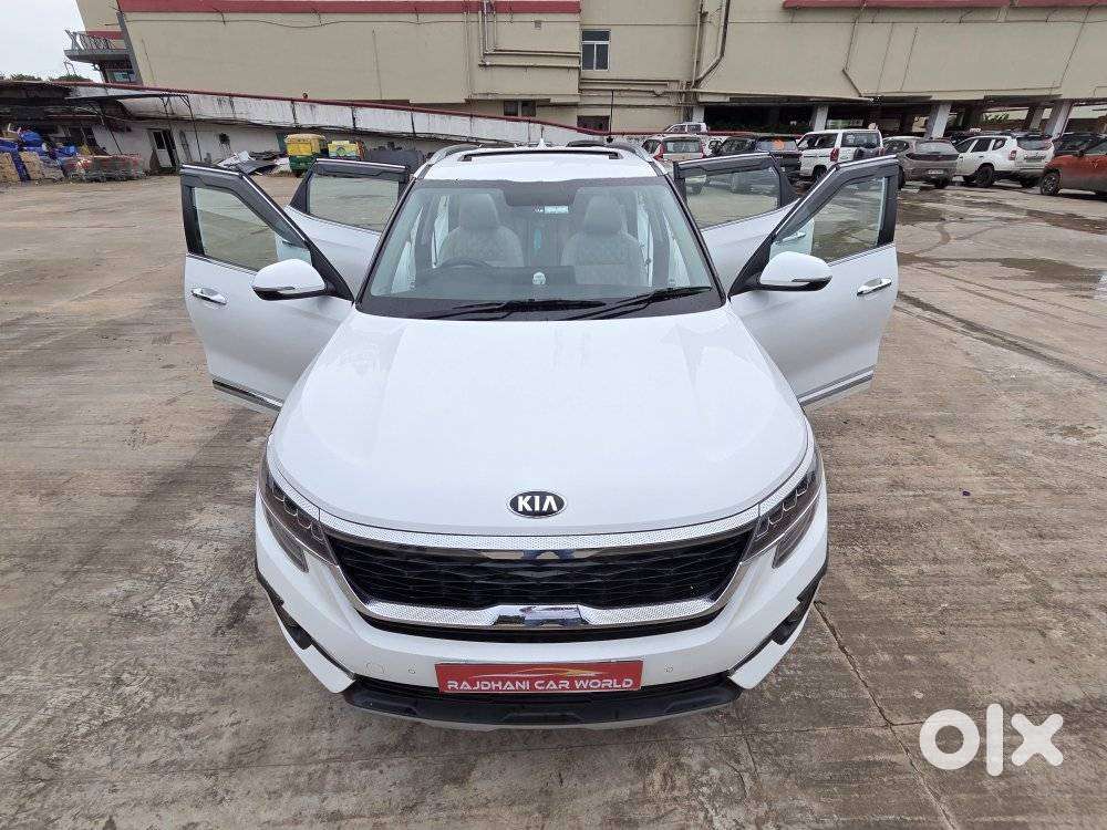 Kia Seltos 1.5 Htx Diesel At, 2020, Diesel