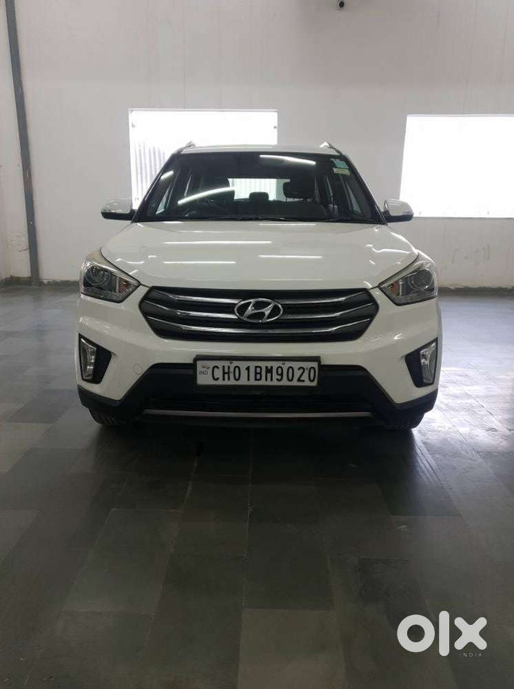 Hyundai Creta 1.6 Sx Plus Petrol, 2017, Petrol
