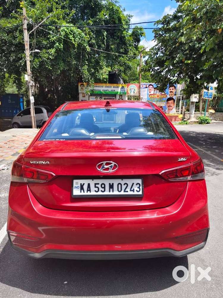 Hyundai Verna 1.6 Vtvt At Sx, 2018, Diesel