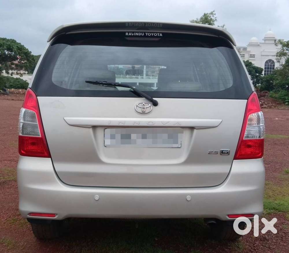Toyota Innova 2.5 G (diesel) 7 Seater, 2012, Diesel